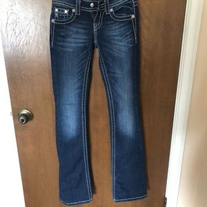 Miss Me Boot Cut Jeans